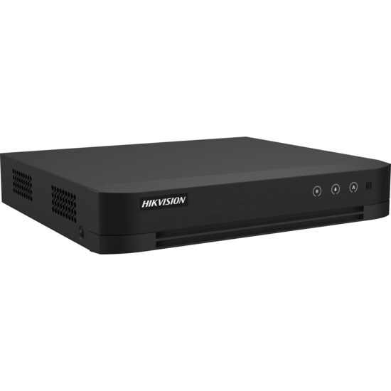 DVR HIKVISION iDS-7208HQHI-M1/T 8 Ch, 2 Mp, Audio Over Coaxial, AcuSense