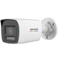 Camera Turbo HD HIKVISION DS-2CE10UF3T-LS, 8 Mp, 2.8mm, Smart Hybrid Light IR 30m, LED 20m, Audio Over Coaxial