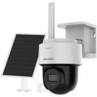 IP HIKVISION KIT SOLAR 4G DS-2CFSP4/4G(2.8mm), 4 Mp, 2.8 mm, Smart Hybrid Light 30m