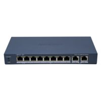 Switch smart managed 8 porturi DS-3E1310HP-EI, Extended PoE