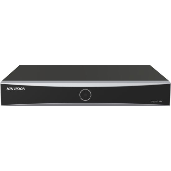 NVR HIKVISION DS-7604NXI-K1/4P/VPro, 4 Ch, 12 Mp, AcuSeek Guanlan, PoE