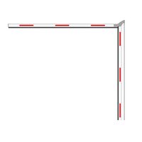 Brat bariera pliabil 90° 1.5-1.5 DS-TMG002-3D