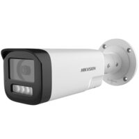 Camera Turbo HD HIKVISION DS-2CE19U0T-LTS, 8 Mp, 2.8 mm, Dual Light Smart Hybrid 80m, 