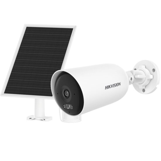 IP HIKVISION KIT SOLAR 4G DS-2CFS04/4G, 4 Mp, 2.8 mm, Smart Hybrid Light