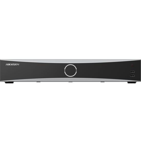 NVR HIKVISION AcuSense DS-7732NXI-K4/VPro, 32 canale, 4K, inteligenta artificiala, recunoastere faciala