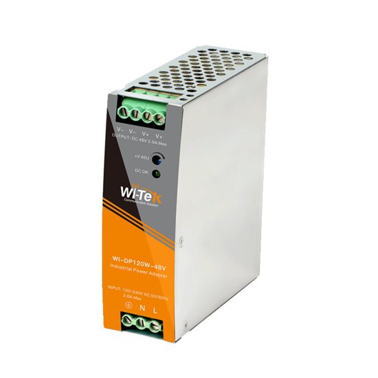 SURSA alimentare pe sina DIN 2.5A  WI-DP120W-48V  120W 2.5A,48V