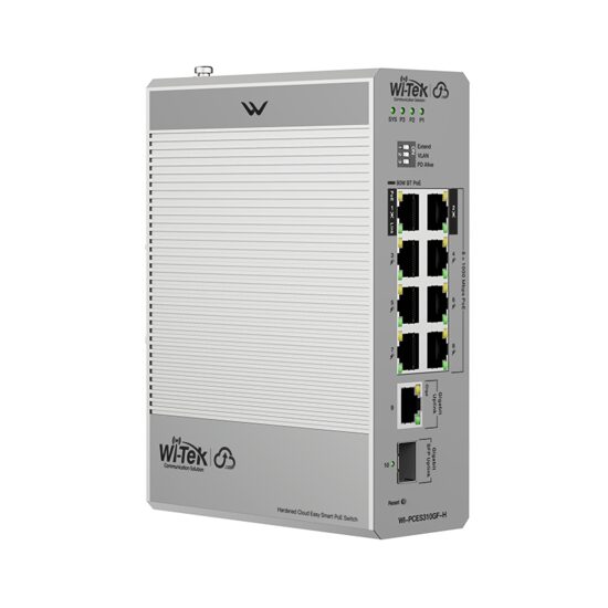 Switch industrial Gigabit 8 porturi WI-PCES310GF-H, management layer 2