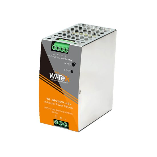 SURSA PE SINA DIN 48V, 5A WI-DP240W-48V