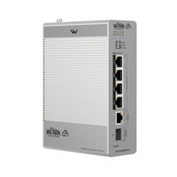 Switch industrial POE cu Management, 4 porturi, WI-PCES306GF-H 