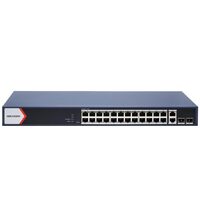 SWITCH  24 Porturi Gigabit  Smart PoE DS-3E1528P-EI/M, 2 Porturi RJ45