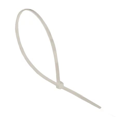 CELO 125150CCT BRIDA PLASTIC 2.5X150,ALB/100 BUC