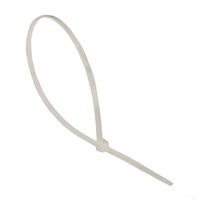 CELO 136300CCT BRIDA PLASTIC 3.6X300,ALB/100 BUC