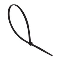 CELO 425200CCT BRIDA PLASTIC 2.5X200,NEGRU/100 BUC