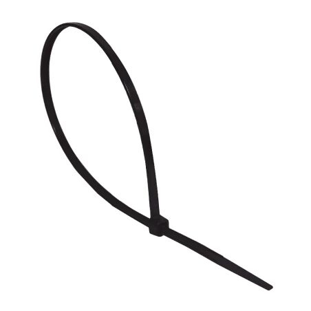 CELO 425200CCT BRIDA PLASTIC 2.5X200,NEGRU/100 BUC
