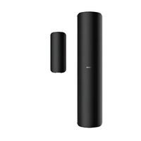 Contact magnetic wireless Hikvision  DS-PDMC-EG2-WE-Black  pentru sistem alarma Ax Pro, detectie deschidere usa sau fereastra, baterie inclusa, compatibil smart home