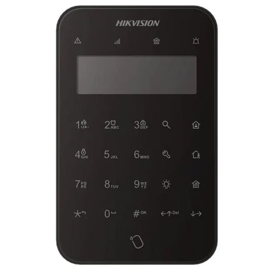 HIKVISION AX PRO DS-PK1-LT-WE BLACK Tastatura Wireless