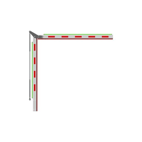 BRAT BARIERA PLIABIL 2+2M DS-TMG002-6L