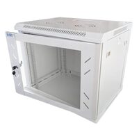 Dulap rack 12U 60X60X64CM WMF12U-600,montare pe perete, otel, usa sticla