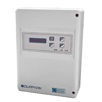 Detector monoxid de carbon si dioxid de azot DURAN DKCT01P22H, senzor electrochimic, afisaj digital, alimentare 220V, montaj perete, pentru spatii industriale