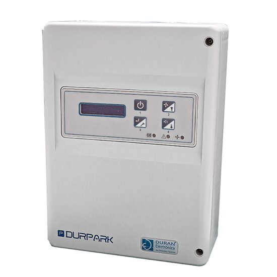 Detector monoxid de carbon si dioxid de azot DURAN DKCT01P22H, senzor electrochimic, afisaj digital, alimentare 220V, montaj perete, pentru spatii industriale