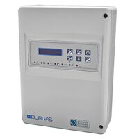 Centrala detectie oxigen Duran DGCT0110P, senzor electrochimic, afisaj digital, 230v, montaj pe perete