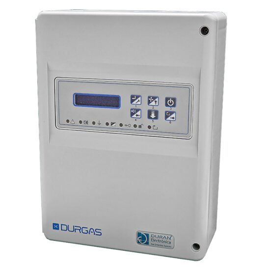 Centrala detectie oxigen Duran DGCT0110P, senzor electrochimic, afisaj digital, 230v, montaj pe perete