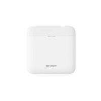 Centrala alarma wireless Hikvision DS-PWA64-M-WE(O-STD)/EU 64 zone, comunicatie Wi-Fi Ethernet 4g, control aplicatie, compatibil smart home, alb
