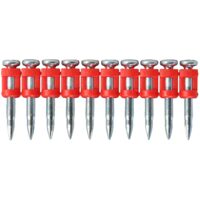Cuie extra rezistente CELO XHA, 27 mm, otel galvanizat, pentru beton si otel, set 800 bucati