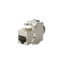 Conector retea keystone Jack Cat6 ecranat KJ-180-C6-1231, RJ45, montaj patch panel